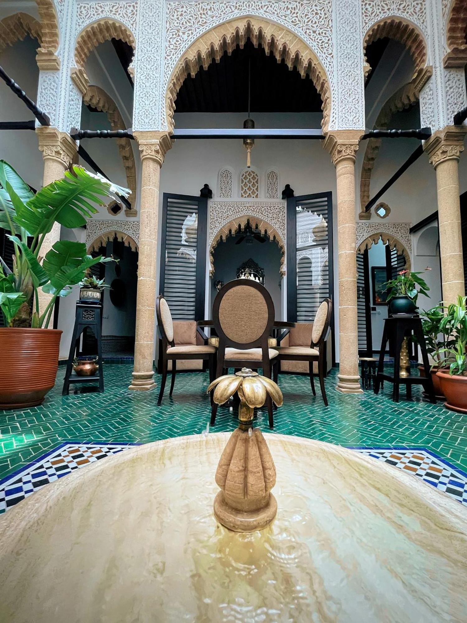 Dar Lalzohra Bed & Breakfast Rabat Eksteriør bilde