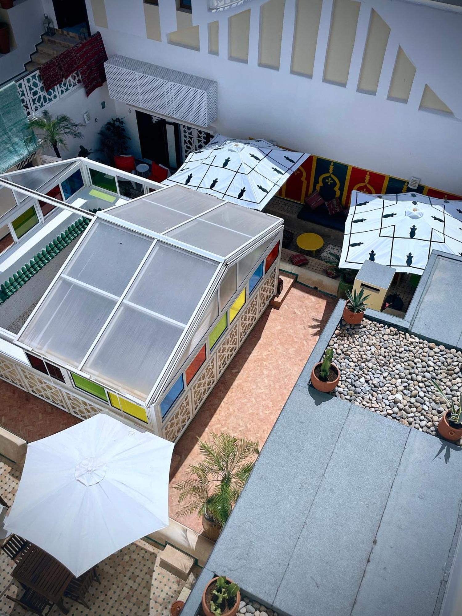 Dar Lalzohra Bed & Breakfast Rabat Eksteriør bilde