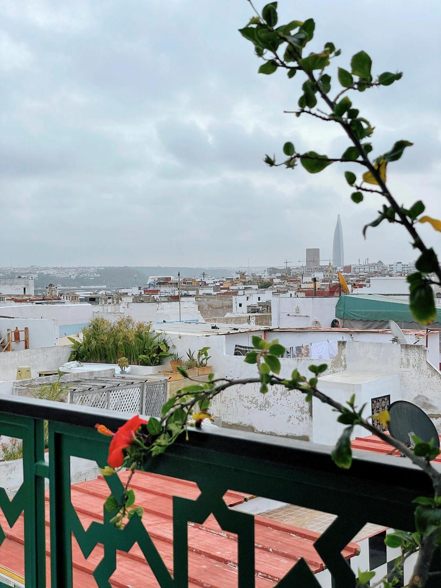 Dar Lalzohra Bed & Breakfast Rabat Eksteriør bilde
