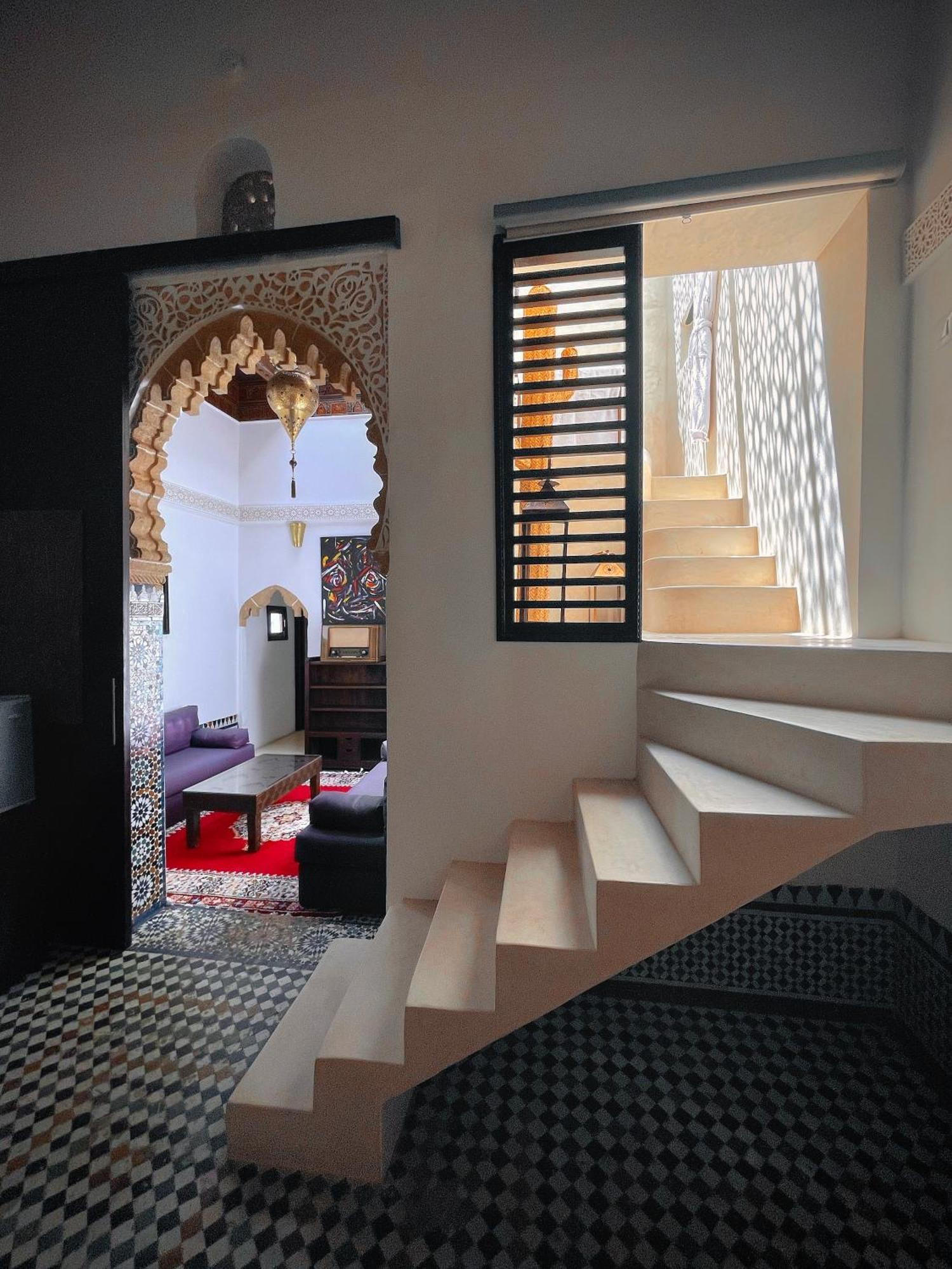 Dar Lalzohra Bed & Breakfast Rabat Eksteriør bilde