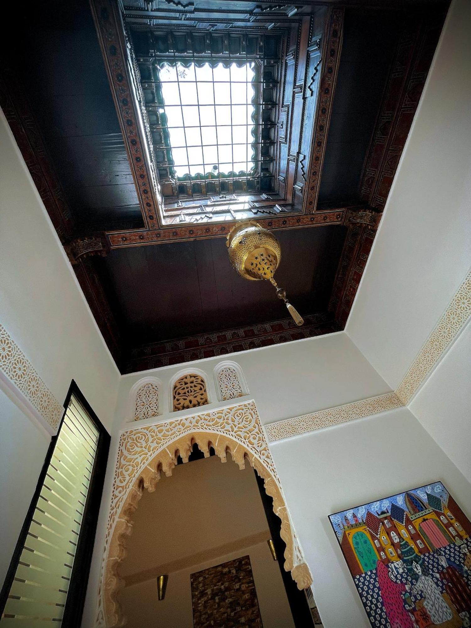 Dar Lalzohra Bed & Breakfast Rabat Eksteriør bilde