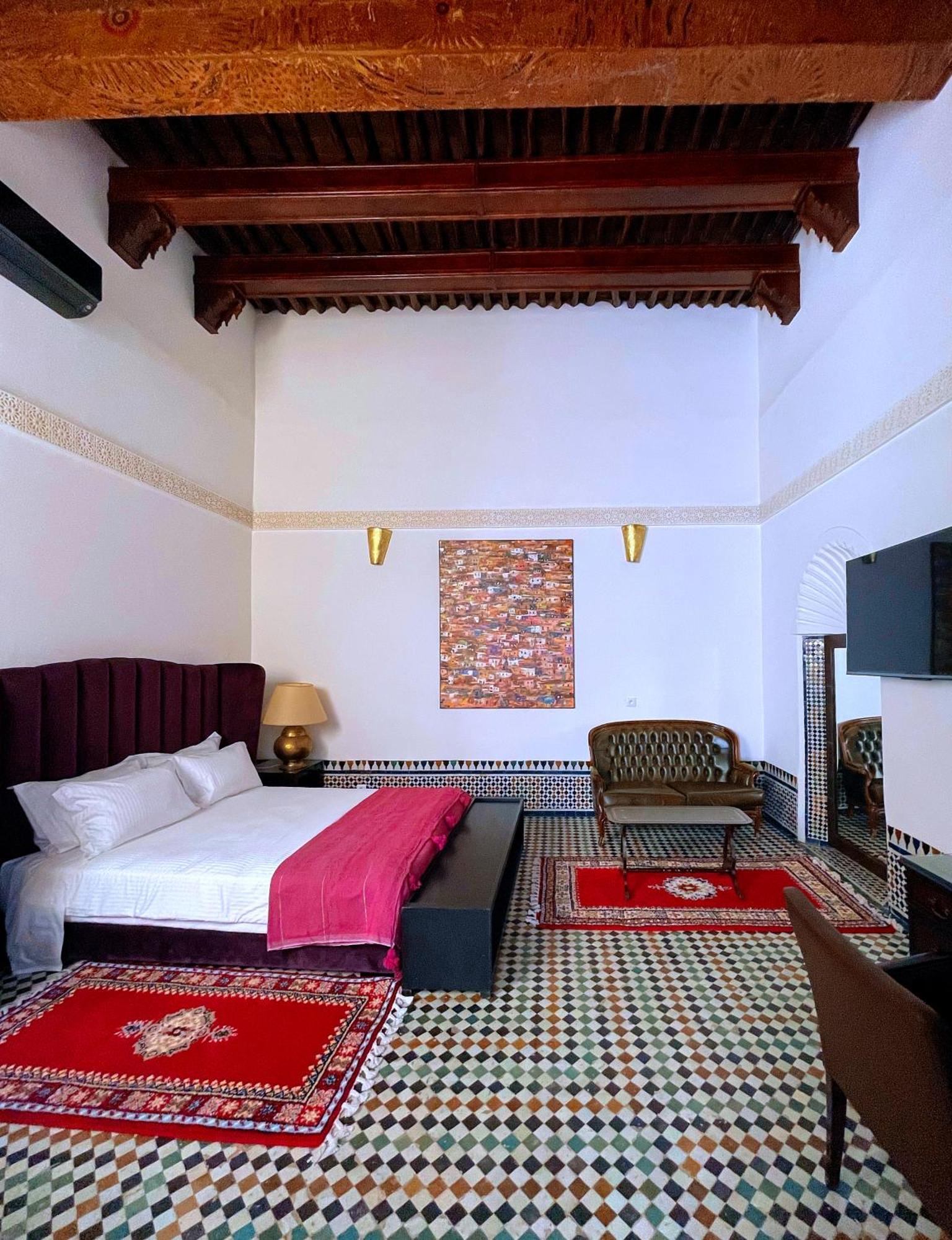 Dar Lalzohra Bed & Breakfast Rabat Eksteriør bilde