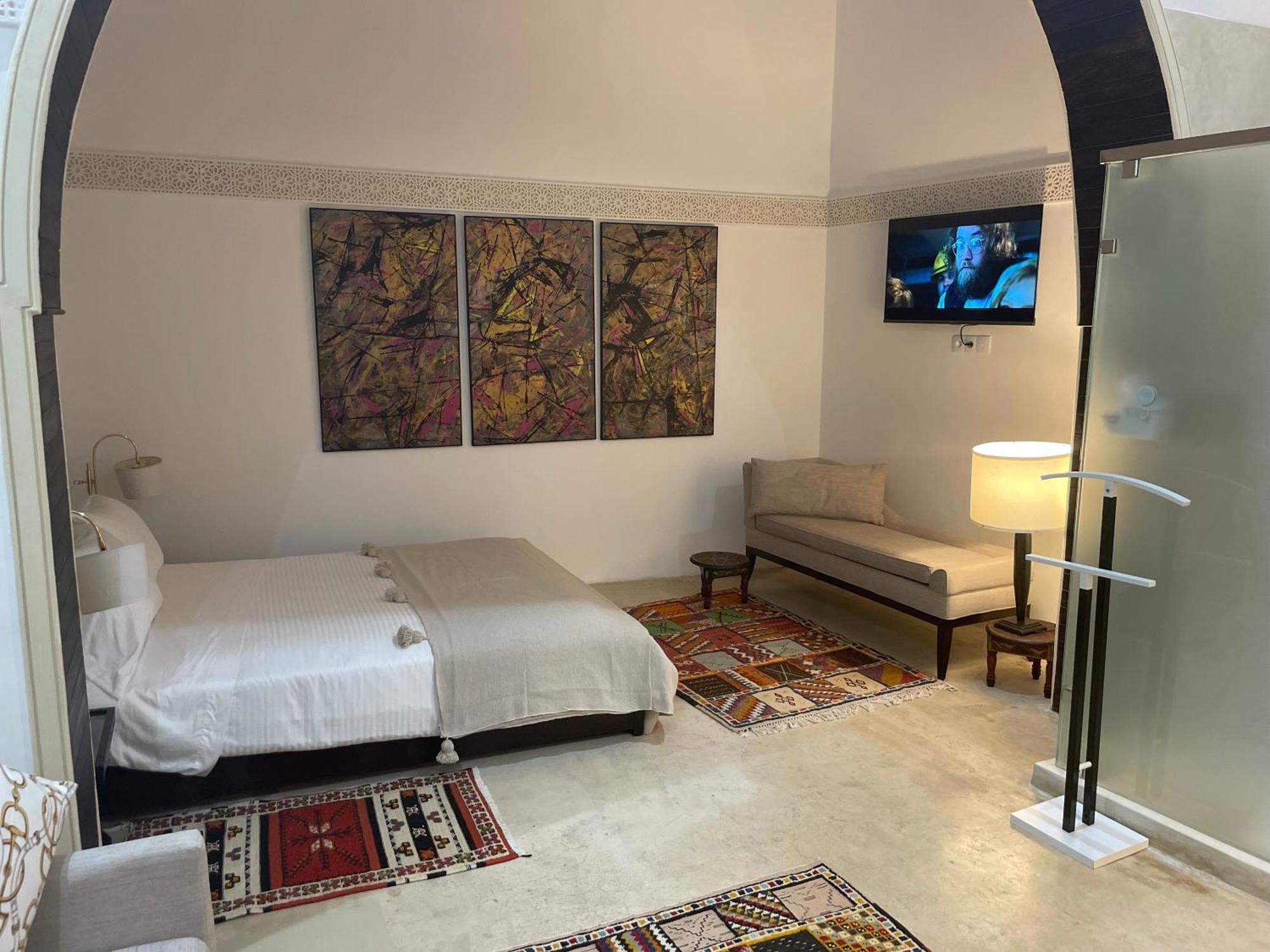 Dar Lalzohra Bed & Breakfast Rabat Eksteriør bilde