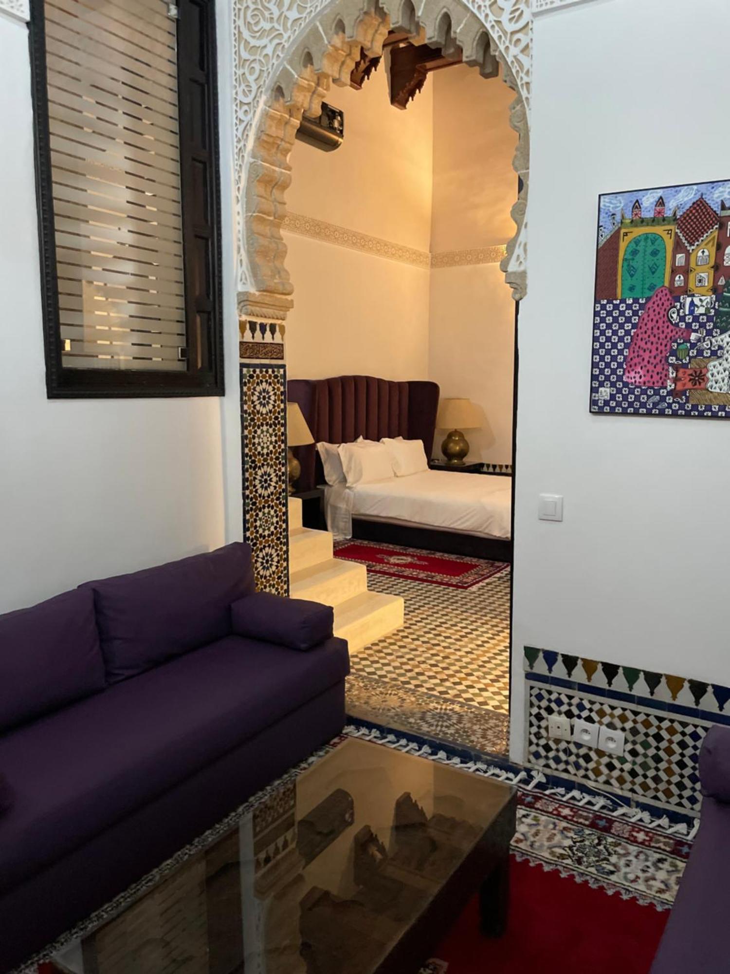 Dar Lalzohra Bed & Breakfast Rabat Eksteriør bilde