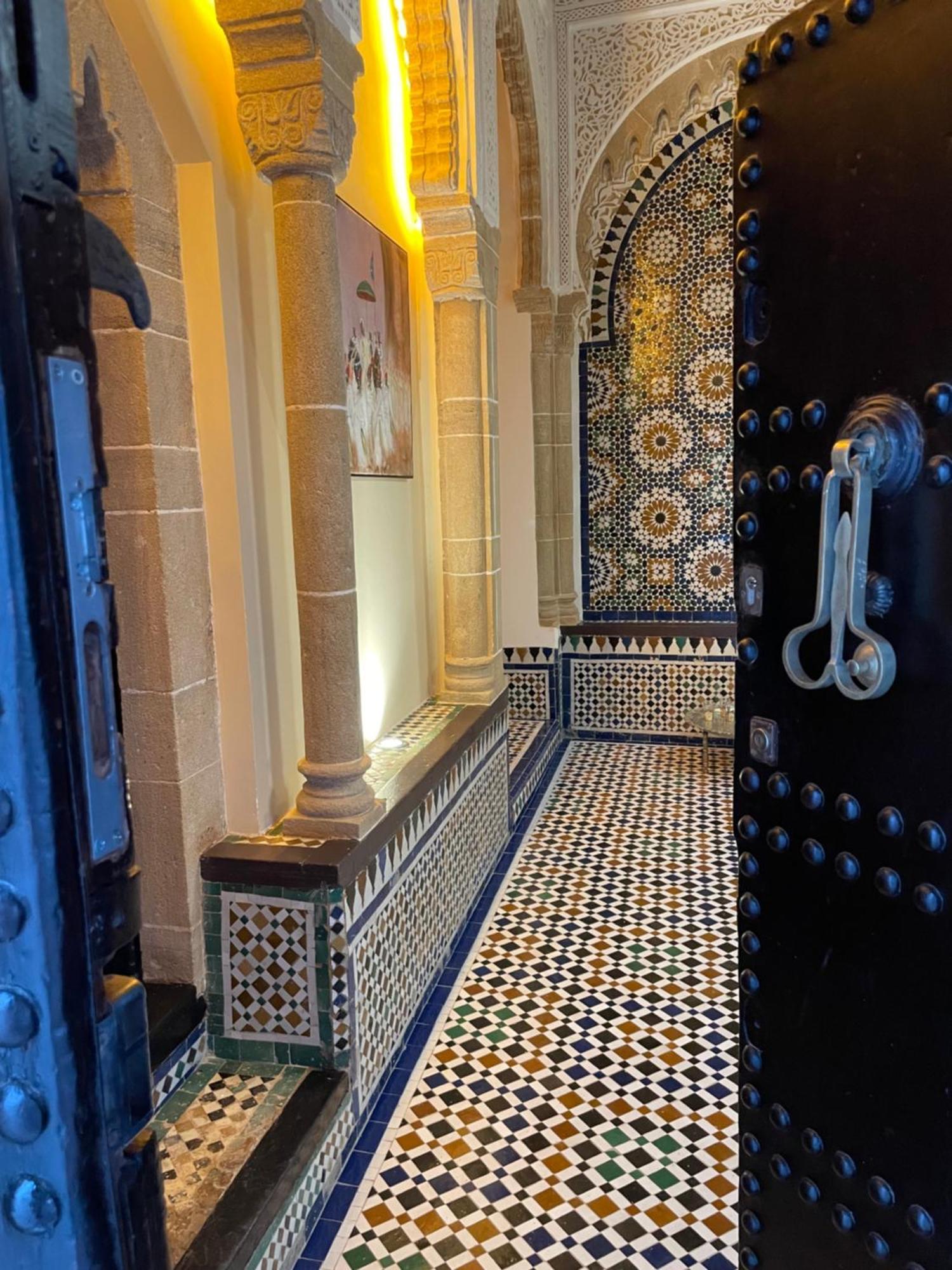 Dar Lalzohra Bed & Breakfast Rabat Eksteriør bilde