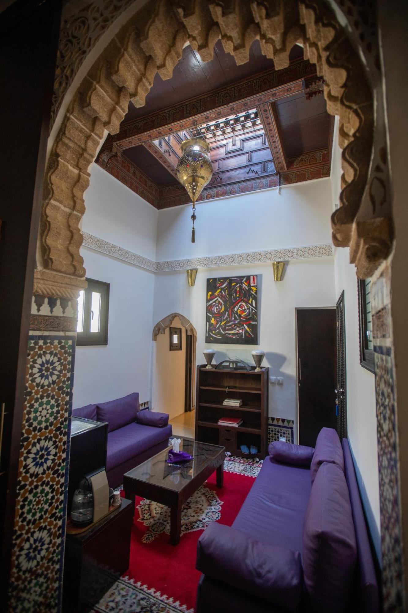 Dar Lalzohra Bed & Breakfast Rabat Eksteriør bilde