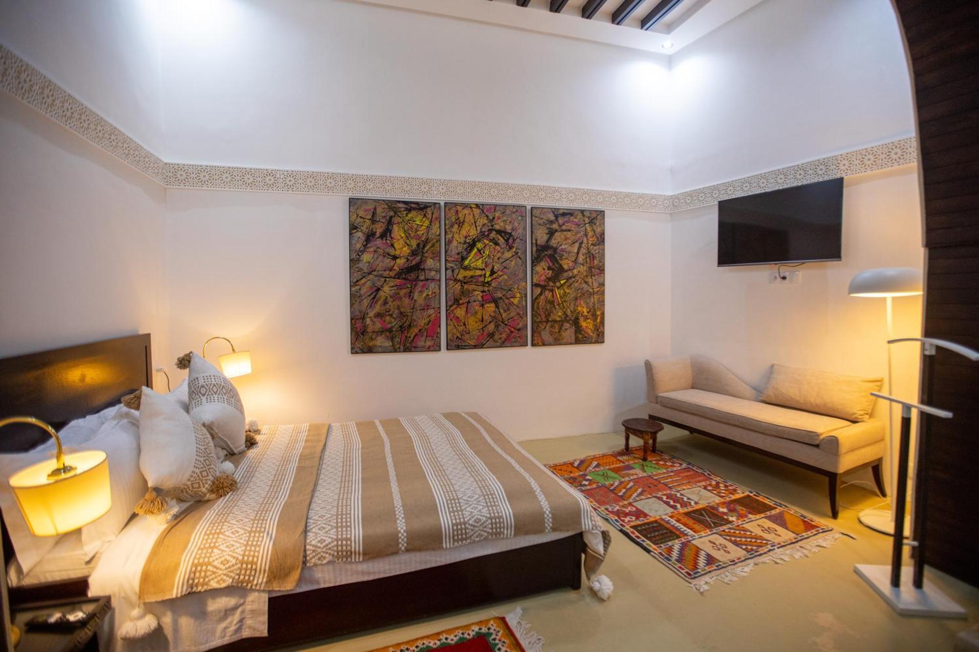 Dar Lalzohra Bed & Breakfast Rabat Eksteriør bilde