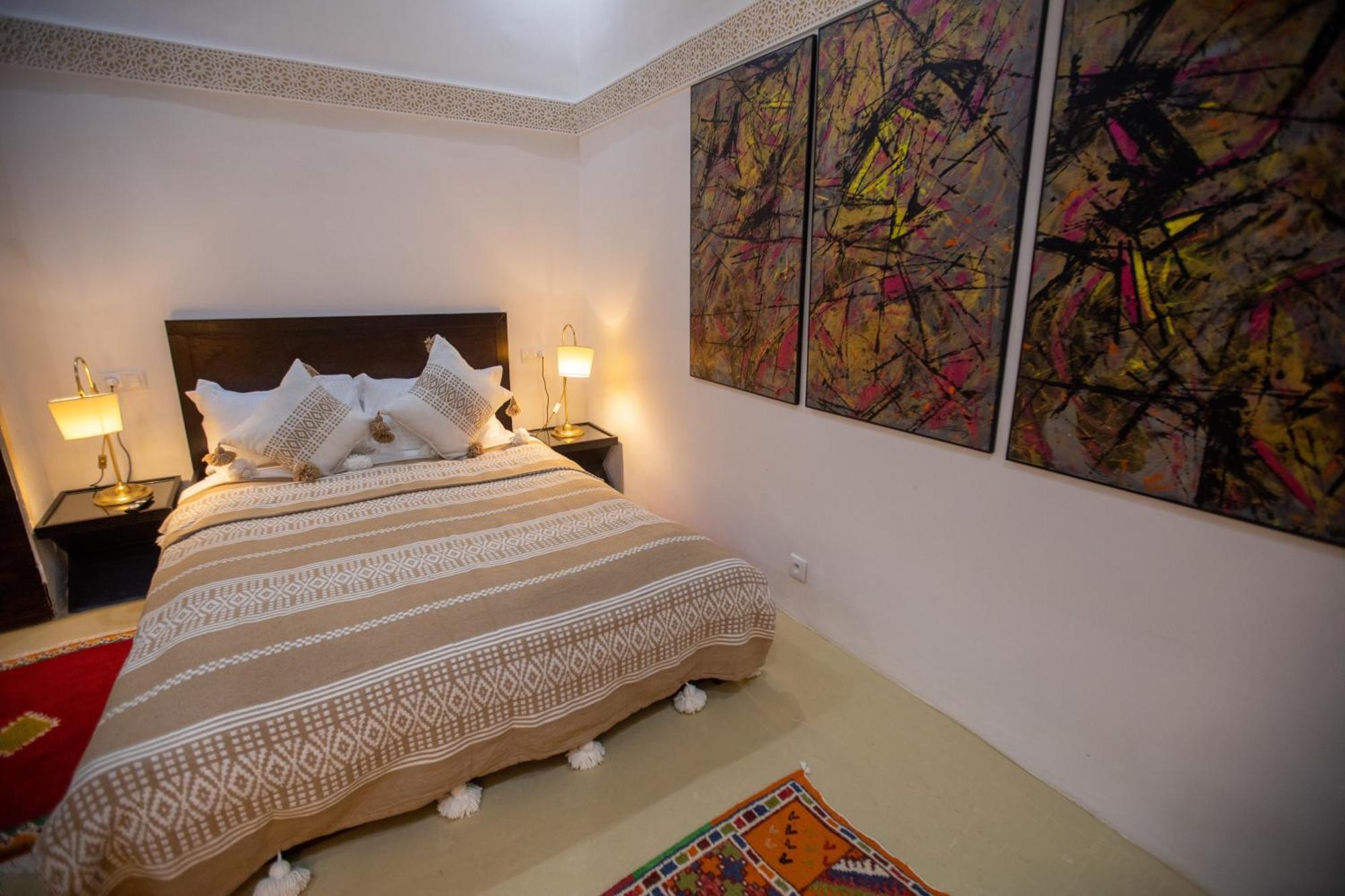 Dar Lalzohra Bed & Breakfast Rabat Eksteriør bilde