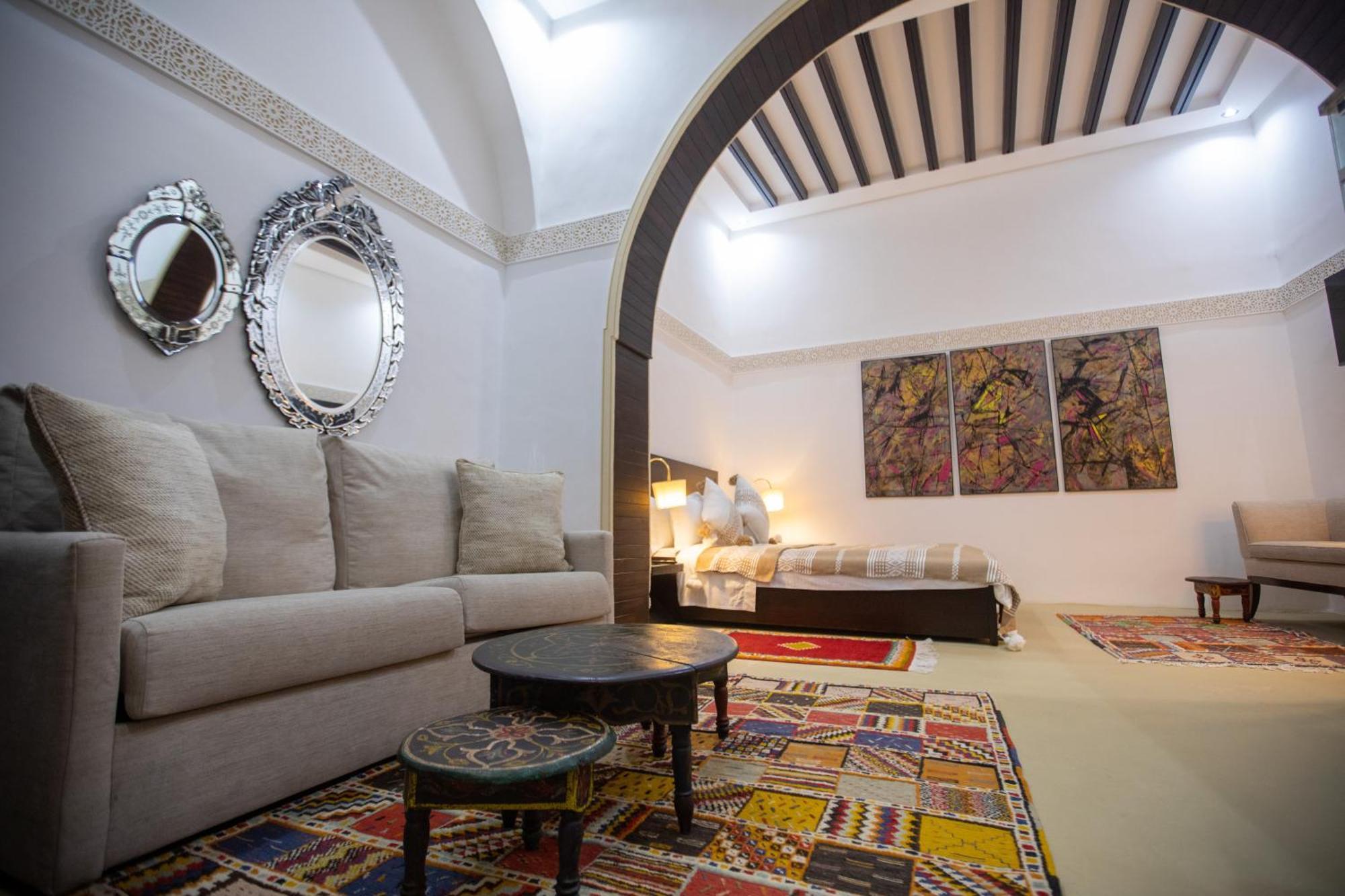 Dar Lalzohra Bed & Breakfast Rabat Eksteriør bilde