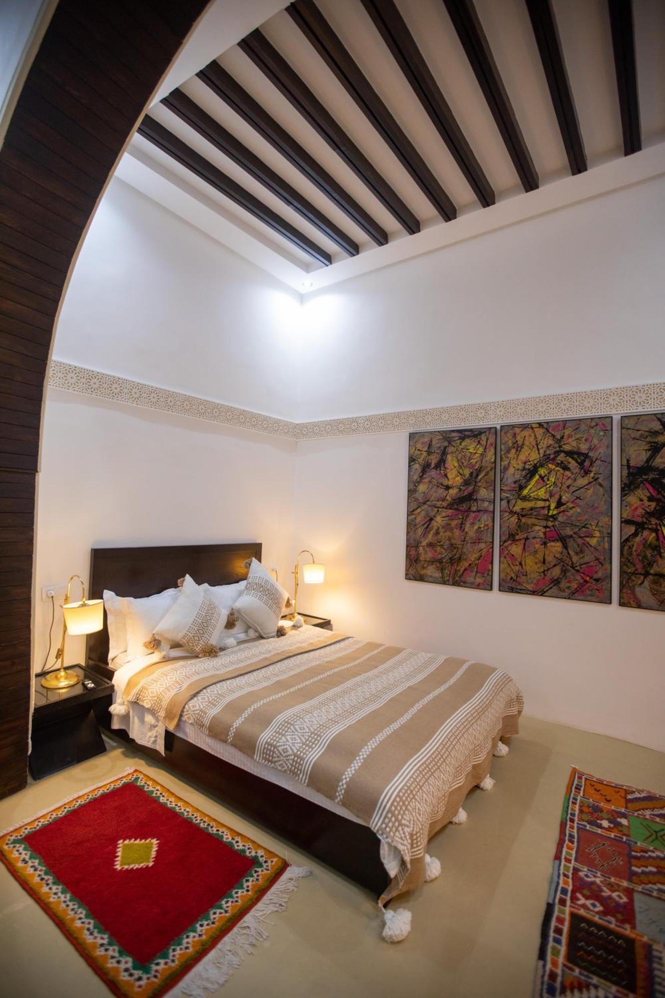 Dar Lalzohra Bed & Breakfast Rabat Eksteriør bilde