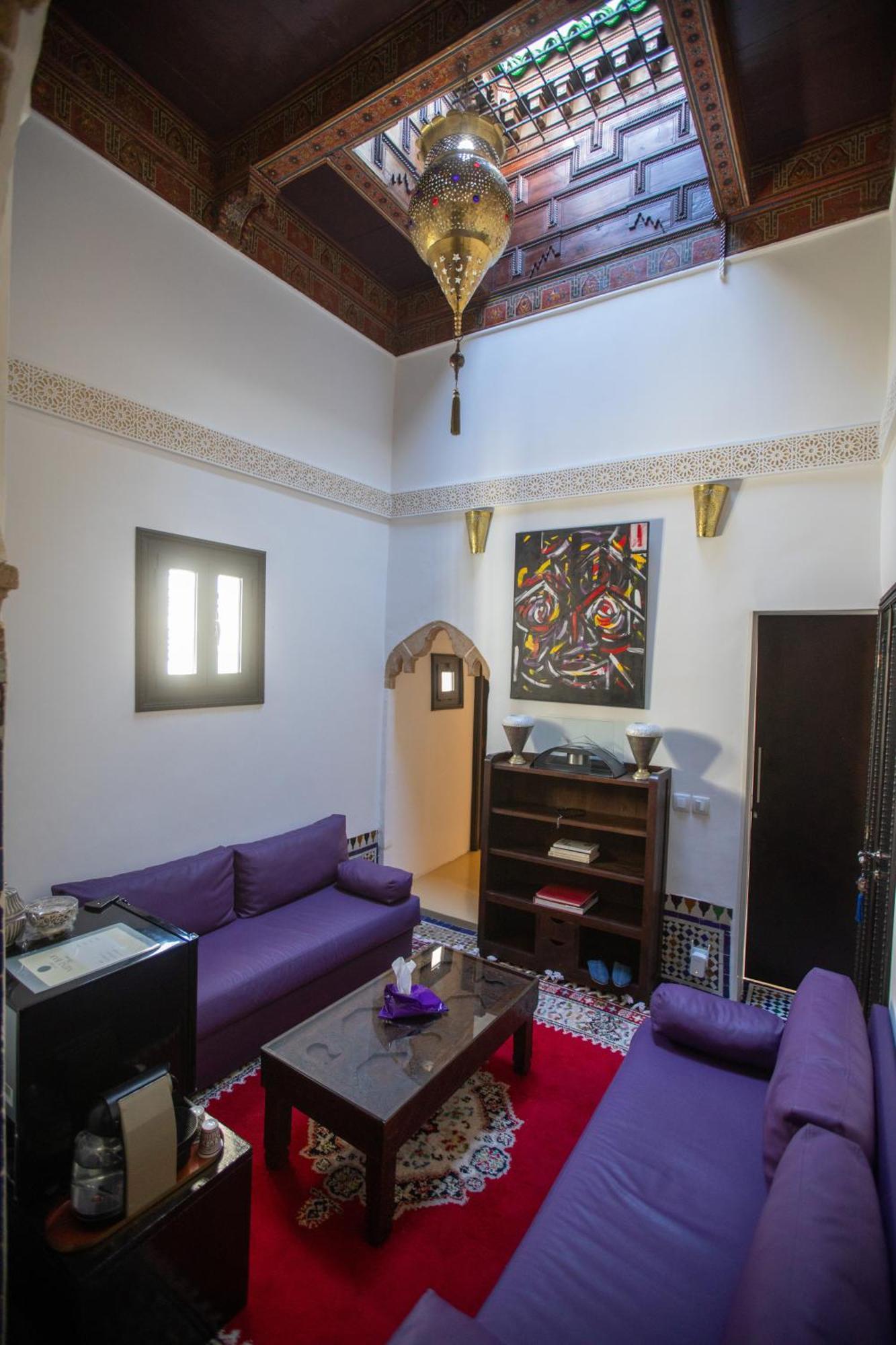 Dar Lalzohra Bed & Breakfast Rabat Eksteriør bilde