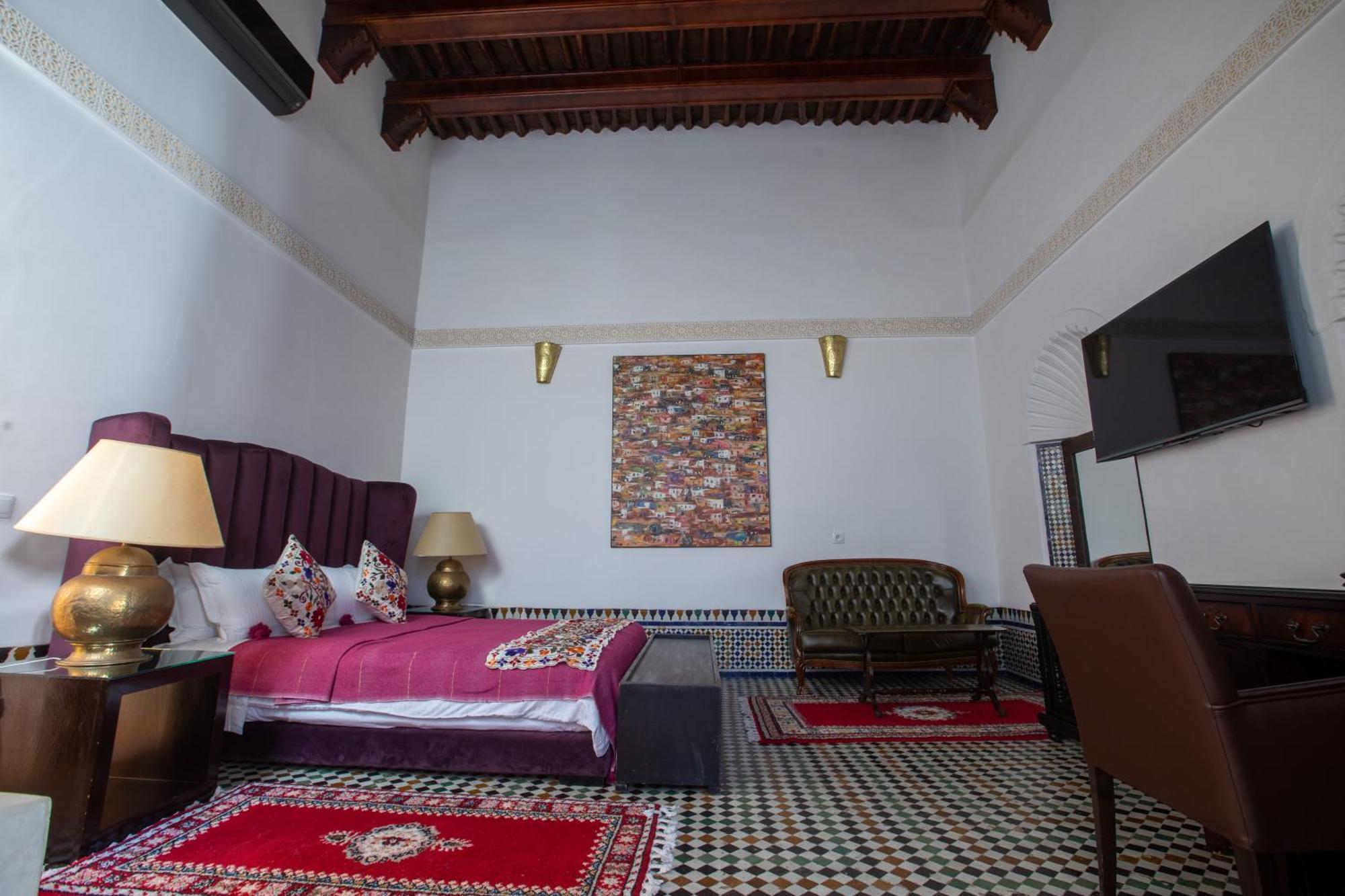 Dar Lalzohra Bed & Breakfast Rabat Eksteriør bilde