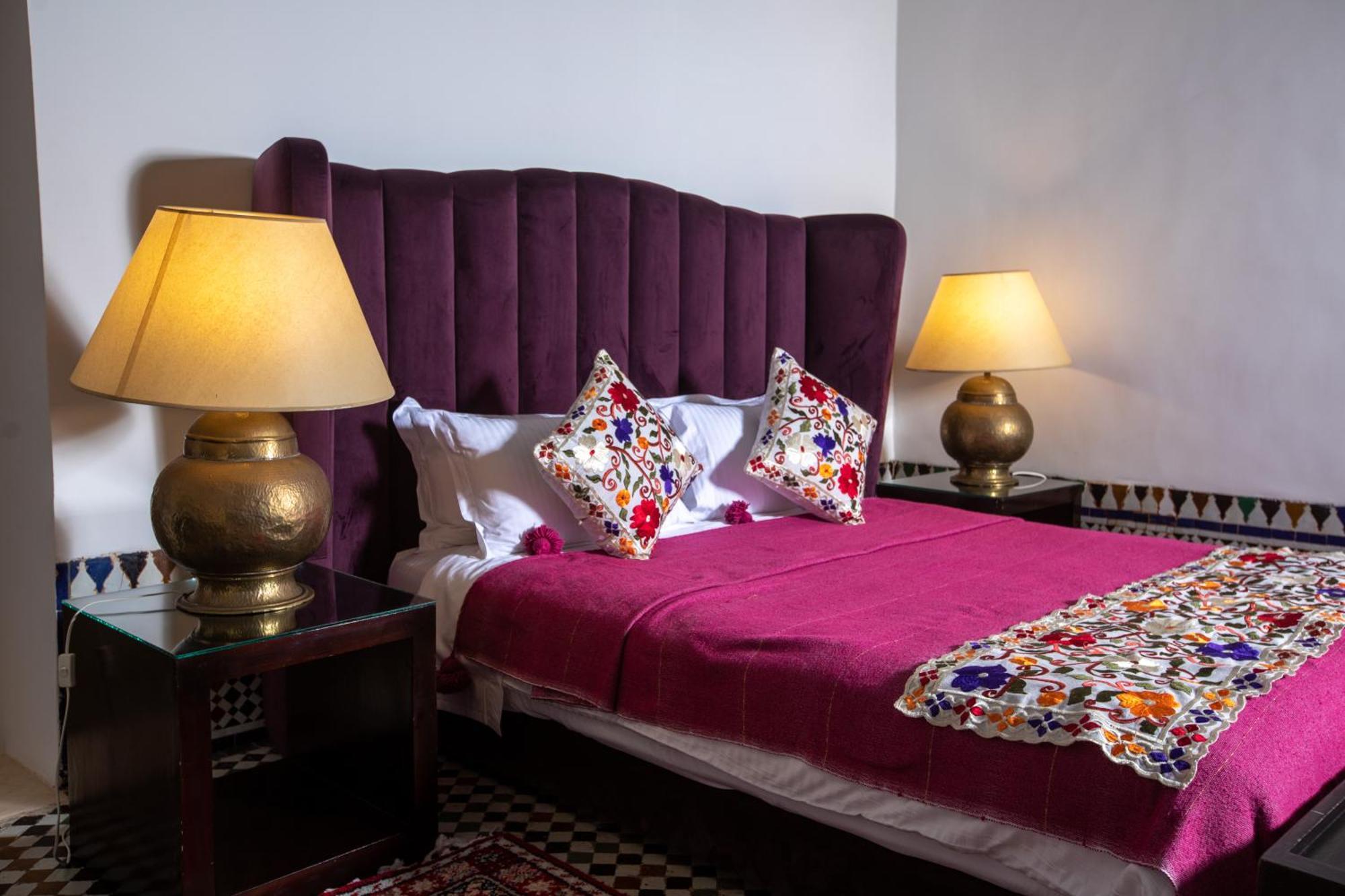 Dar Lalzohra Bed & Breakfast Rabat Eksteriør bilde