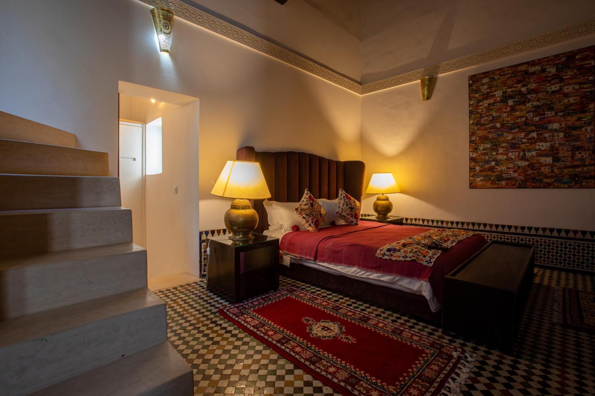 Dar Lalzohra Bed & Breakfast Rabat Eksteriør bilde