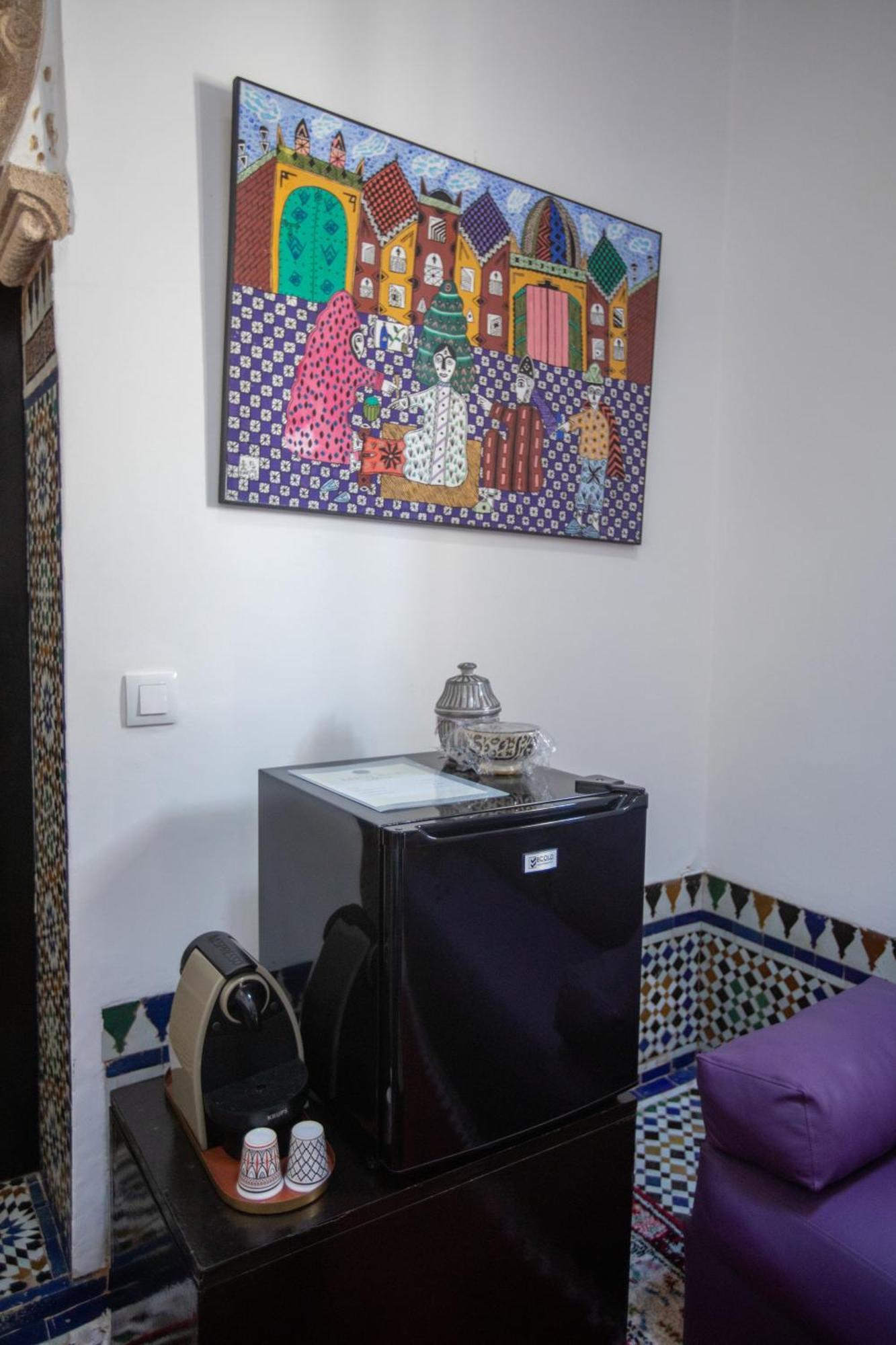 Dar Lalzohra Bed & Breakfast Rabat Eksteriør bilde