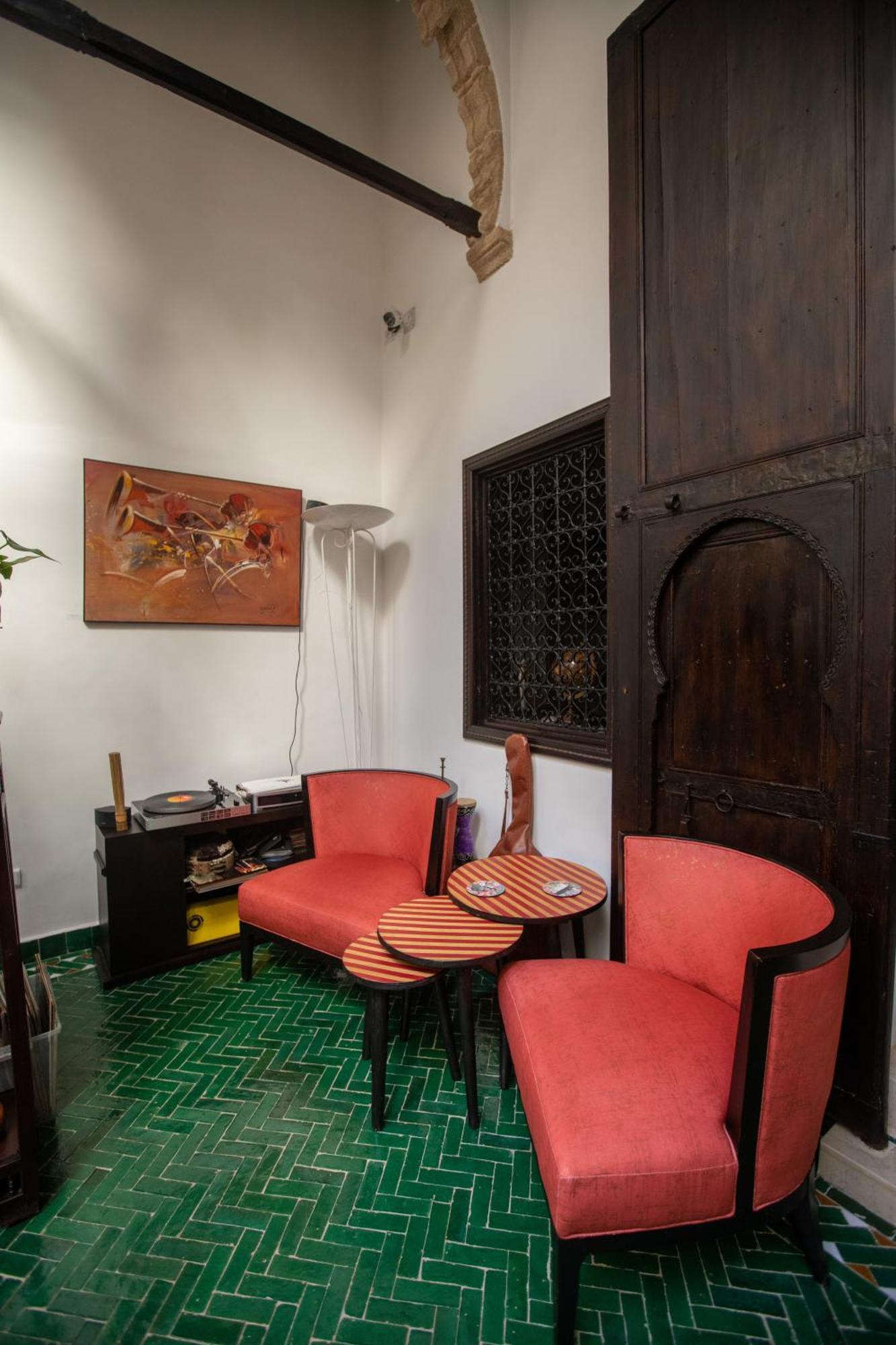 Dar Lalzohra Bed & Breakfast Rabat Eksteriør bilde