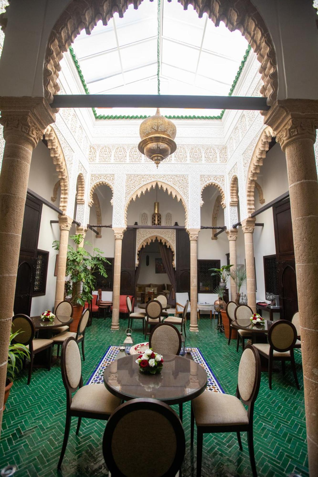 Dar Lalzohra Bed & Breakfast Rabat Eksteriør bilde