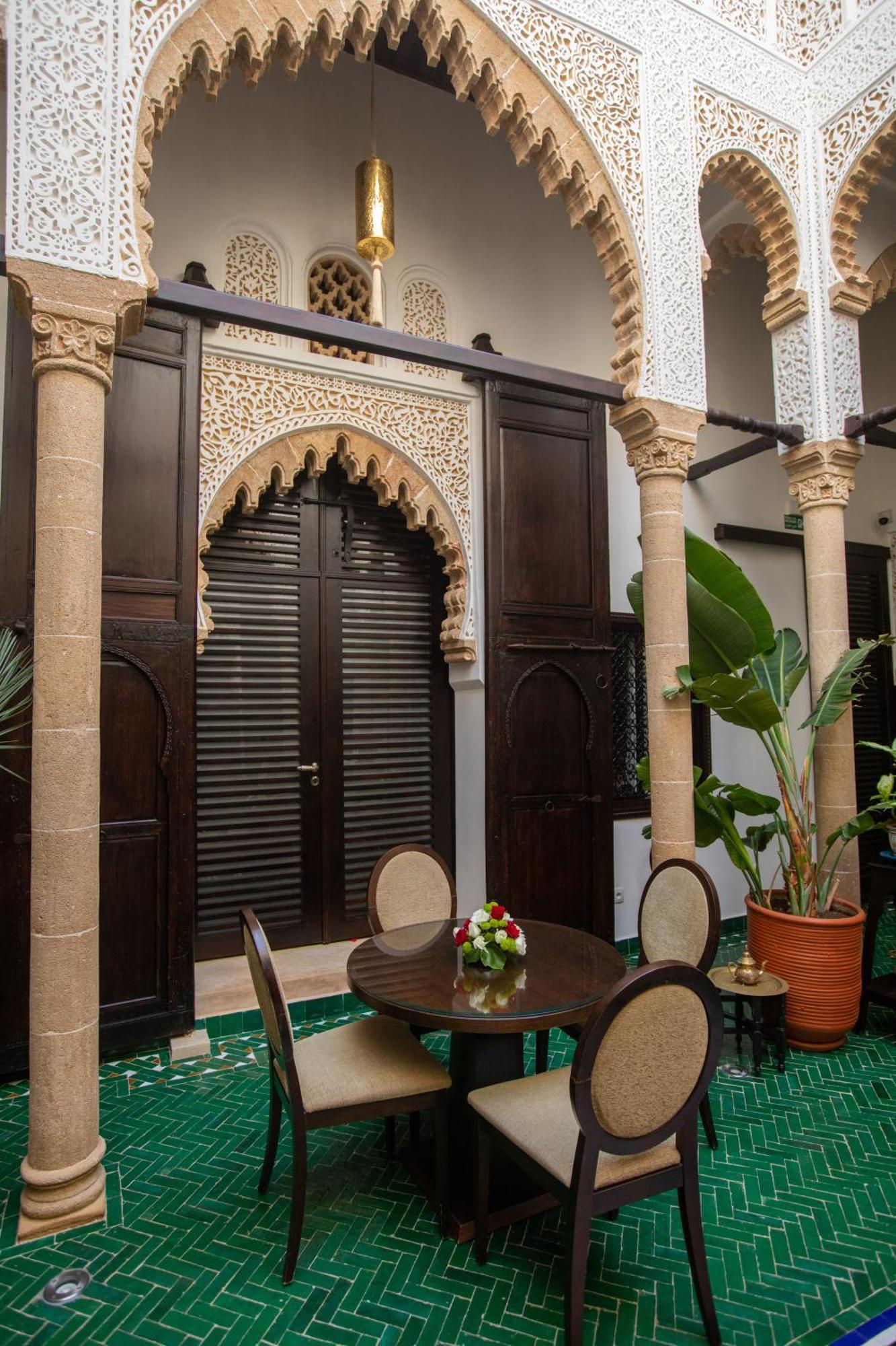 Dar Lalzohra Bed & Breakfast Rabat Eksteriør bilde