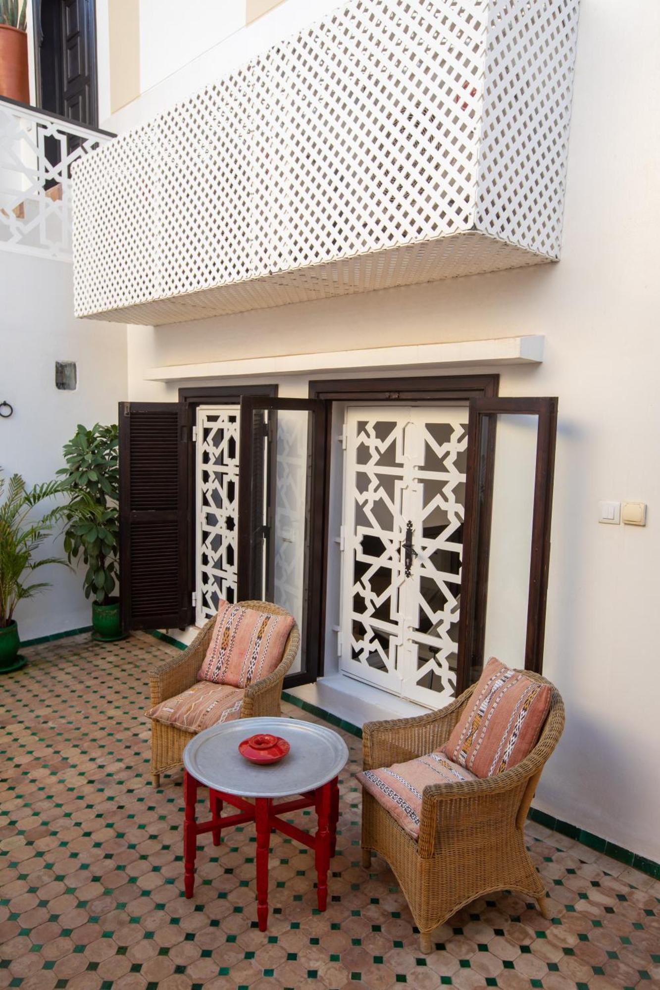 Dar Lalzohra Bed & Breakfast Rabat Eksteriør bilde