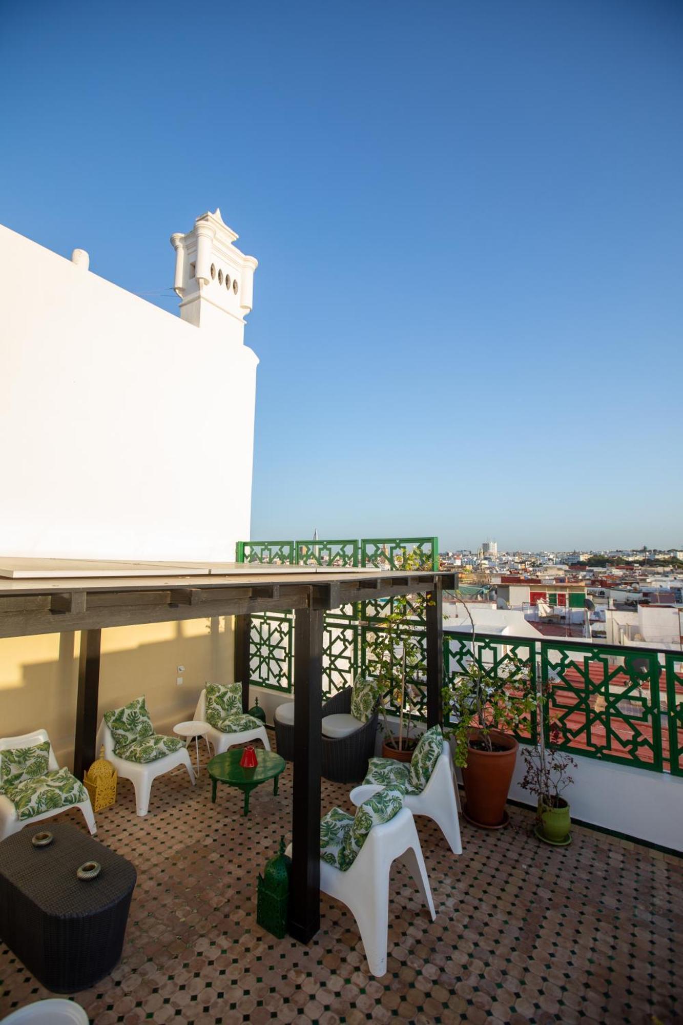 Dar Lalzohra Bed & Breakfast Rabat Eksteriør bilde