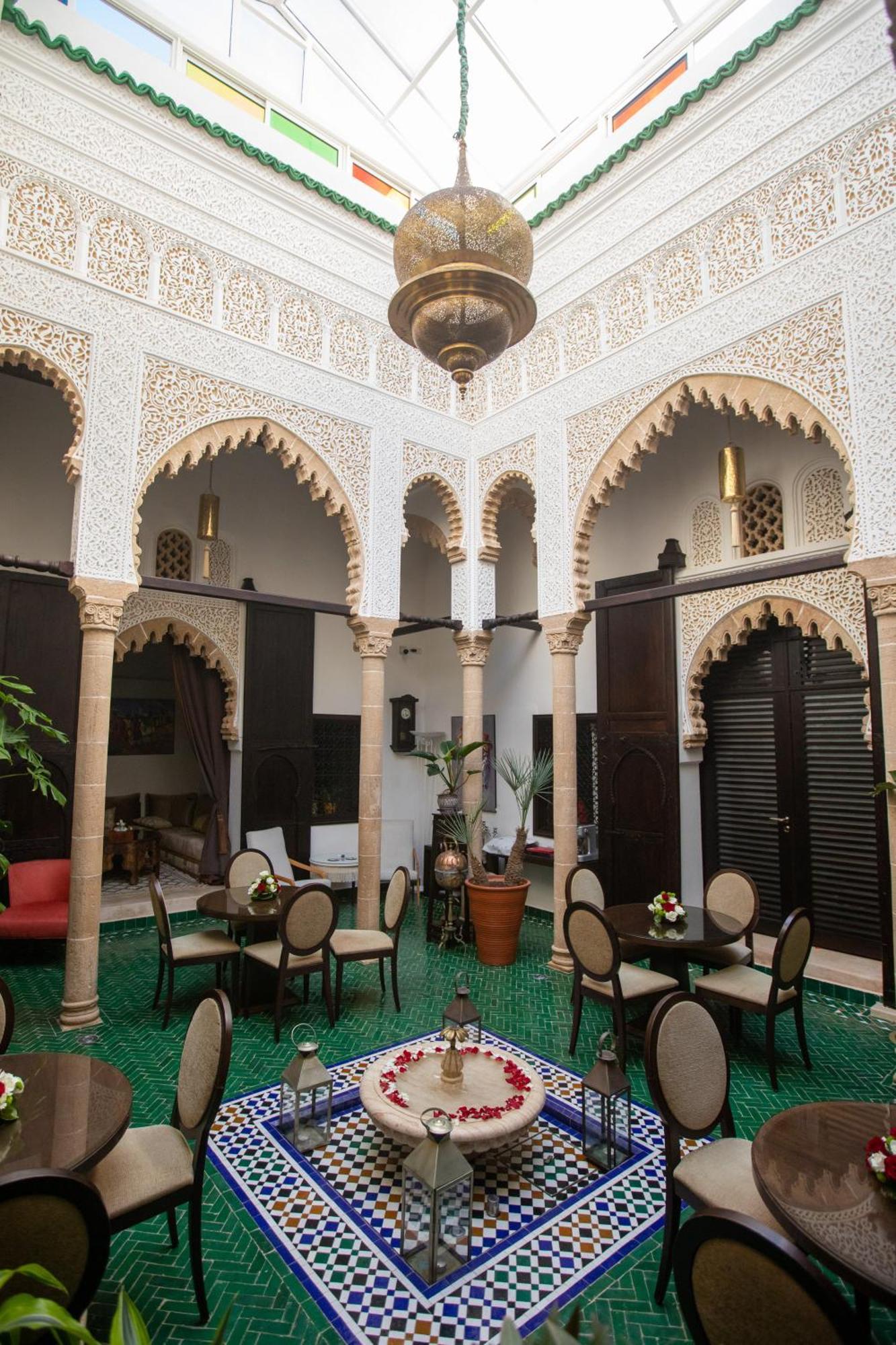 Dar Lalzohra Bed & Breakfast Rabat Eksteriør bilde