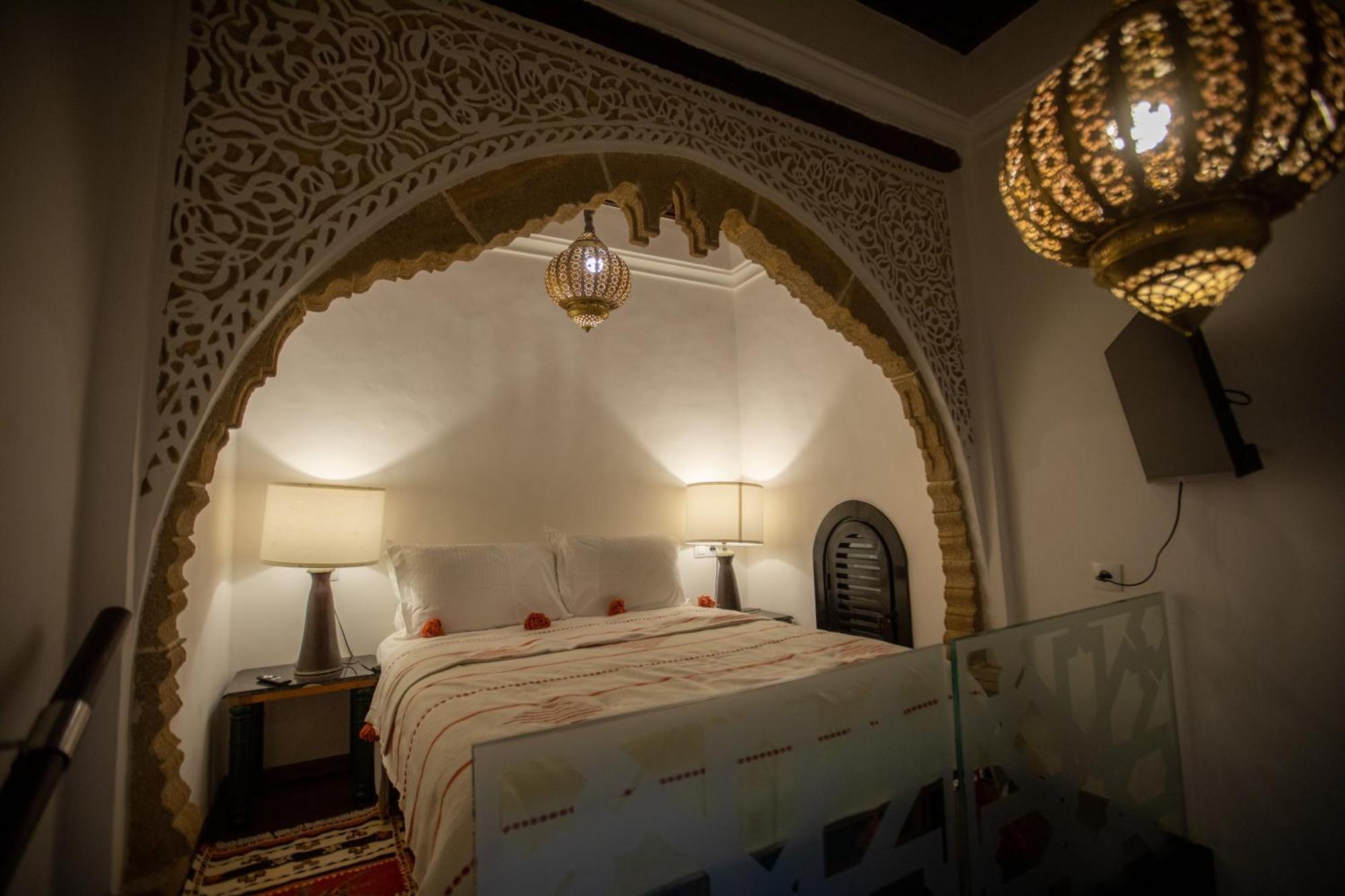 Dar Lalzohra Bed & Breakfast Rabat Eksteriør bilde