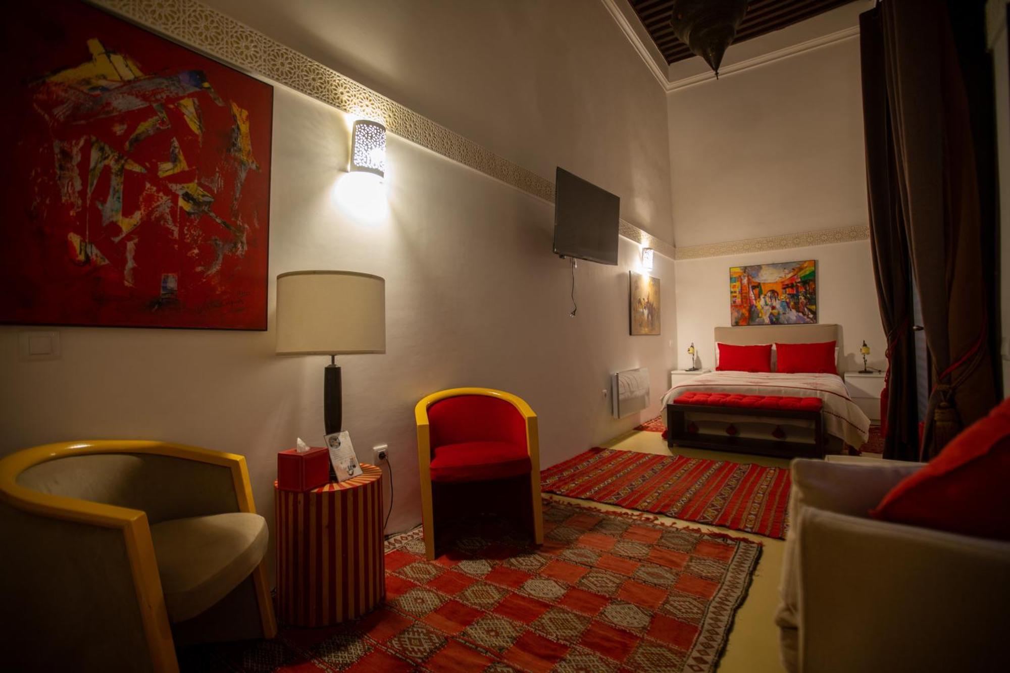 Dar Lalzohra Bed & Breakfast Rabat Eksteriør bilde