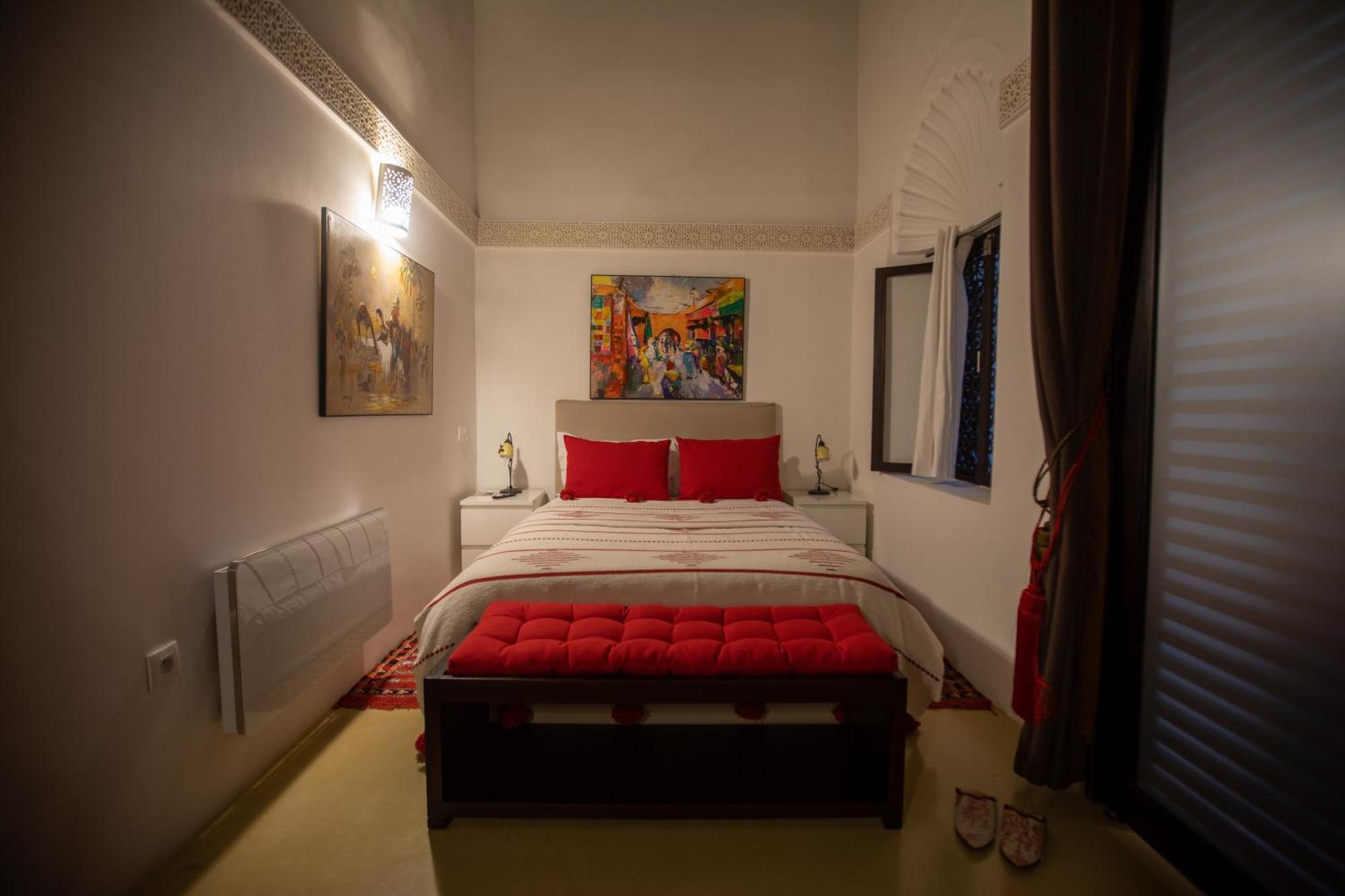 Dar Lalzohra Bed & Breakfast Rabat Eksteriør bilde