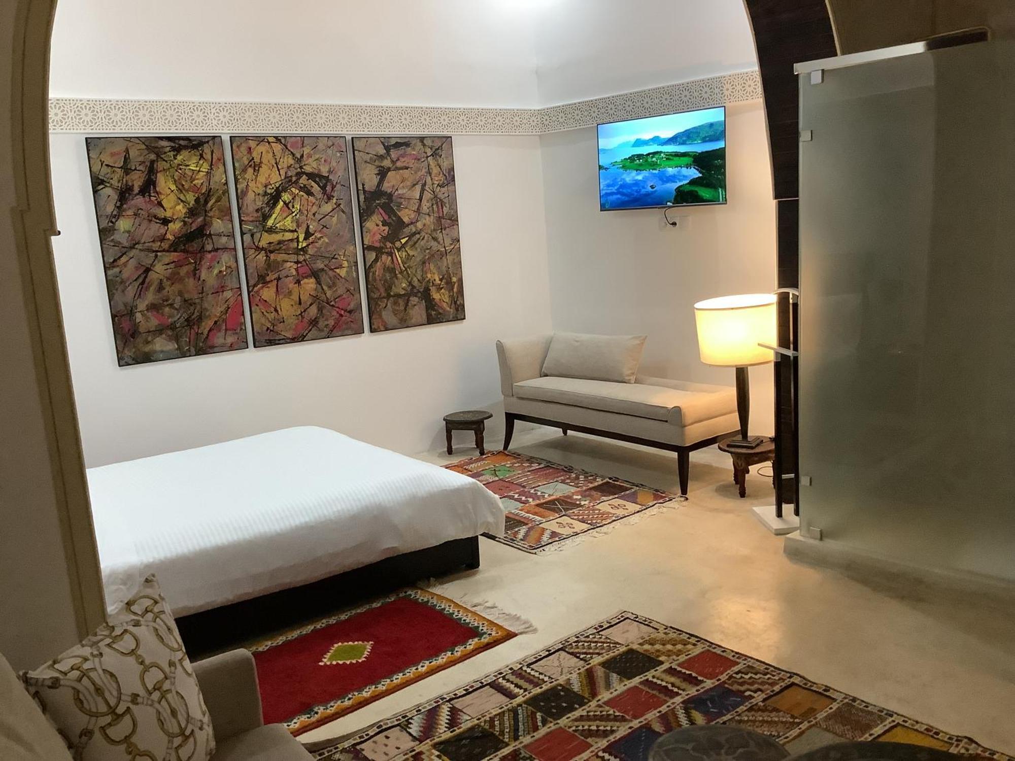 Dar Lalzohra Bed & Breakfast Rabat Eksteriør bilde